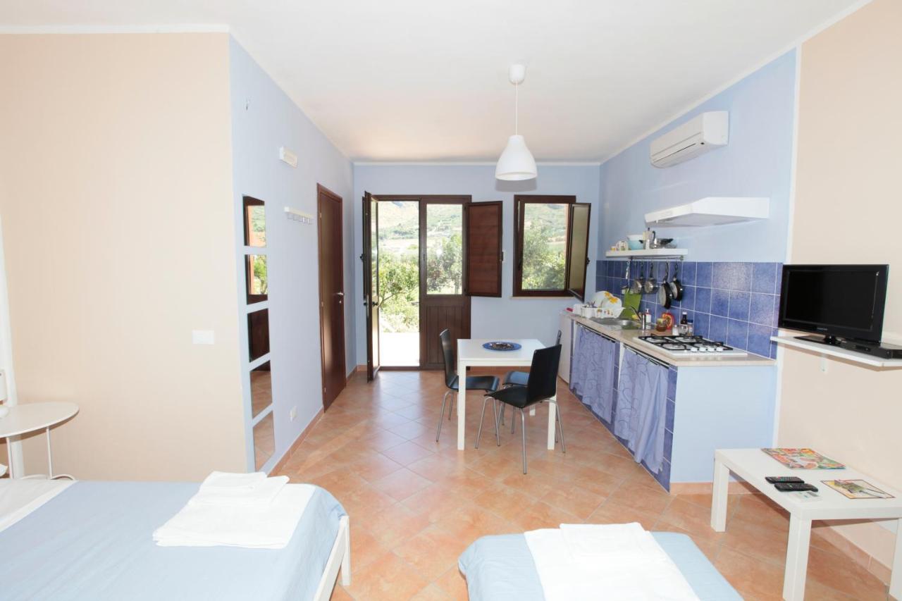 Apartament Le Terrazze Su Fraginesi Castellammare del Golfo Zewnętrze zdjęcie