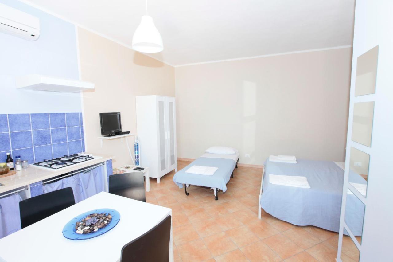 Apartament Le Terrazze Su Fraginesi Castellammare del Golfo Zewnętrze zdjęcie