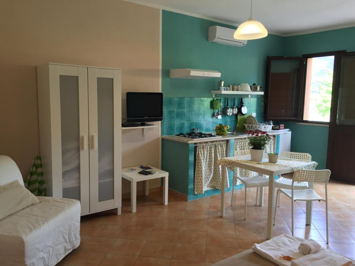Apartament Le Terrazze Su Fraginesi Castellammare del Golfo Zewnętrze zdjęcie