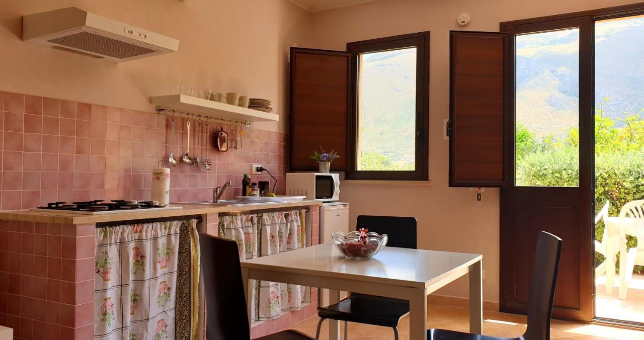 Apartament Le Terrazze Su Fraginesi Castellammare del Golfo Zewnętrze zdjęcie