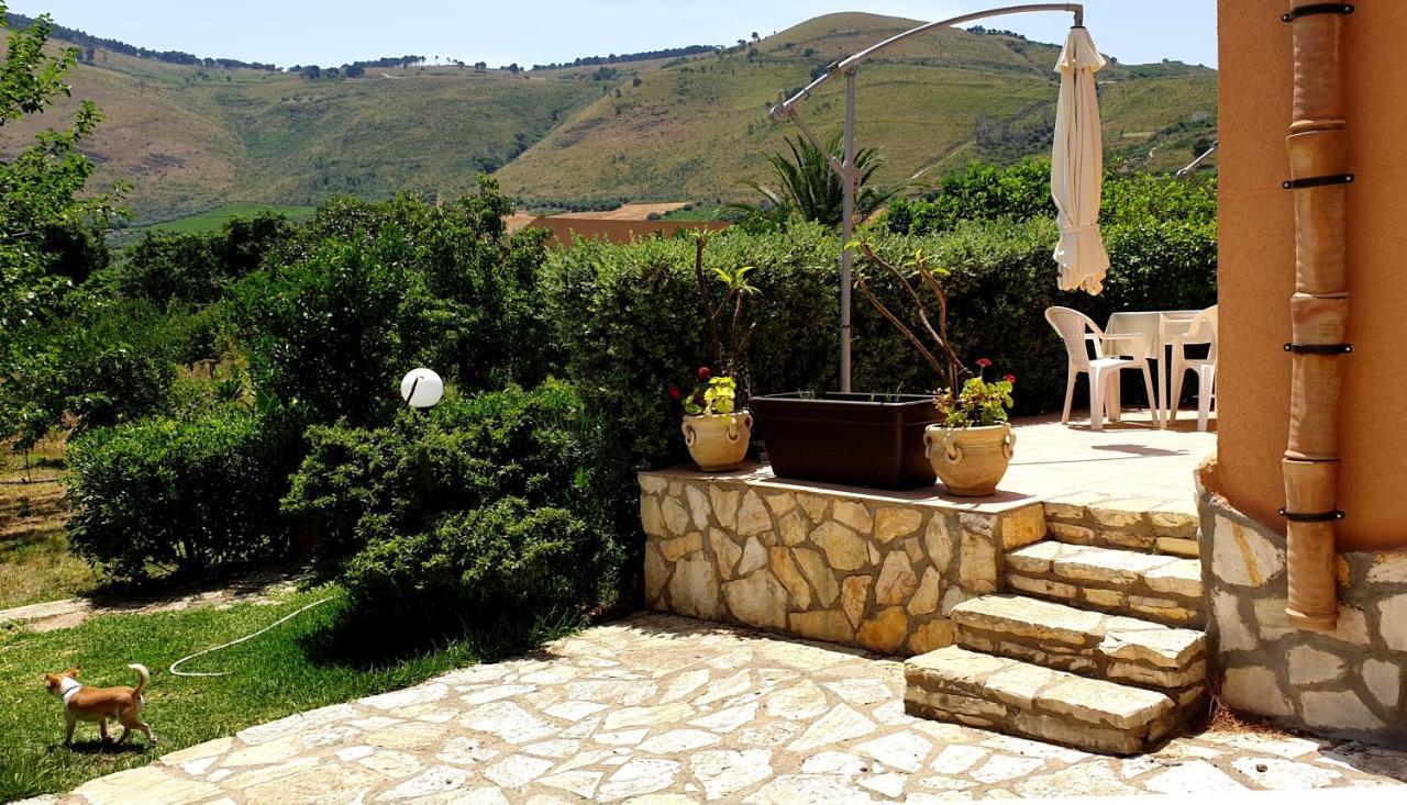 Apartament Le Terrazze Su Fraginesi Castellammare del Golfo Zewnętrze zdjęcie