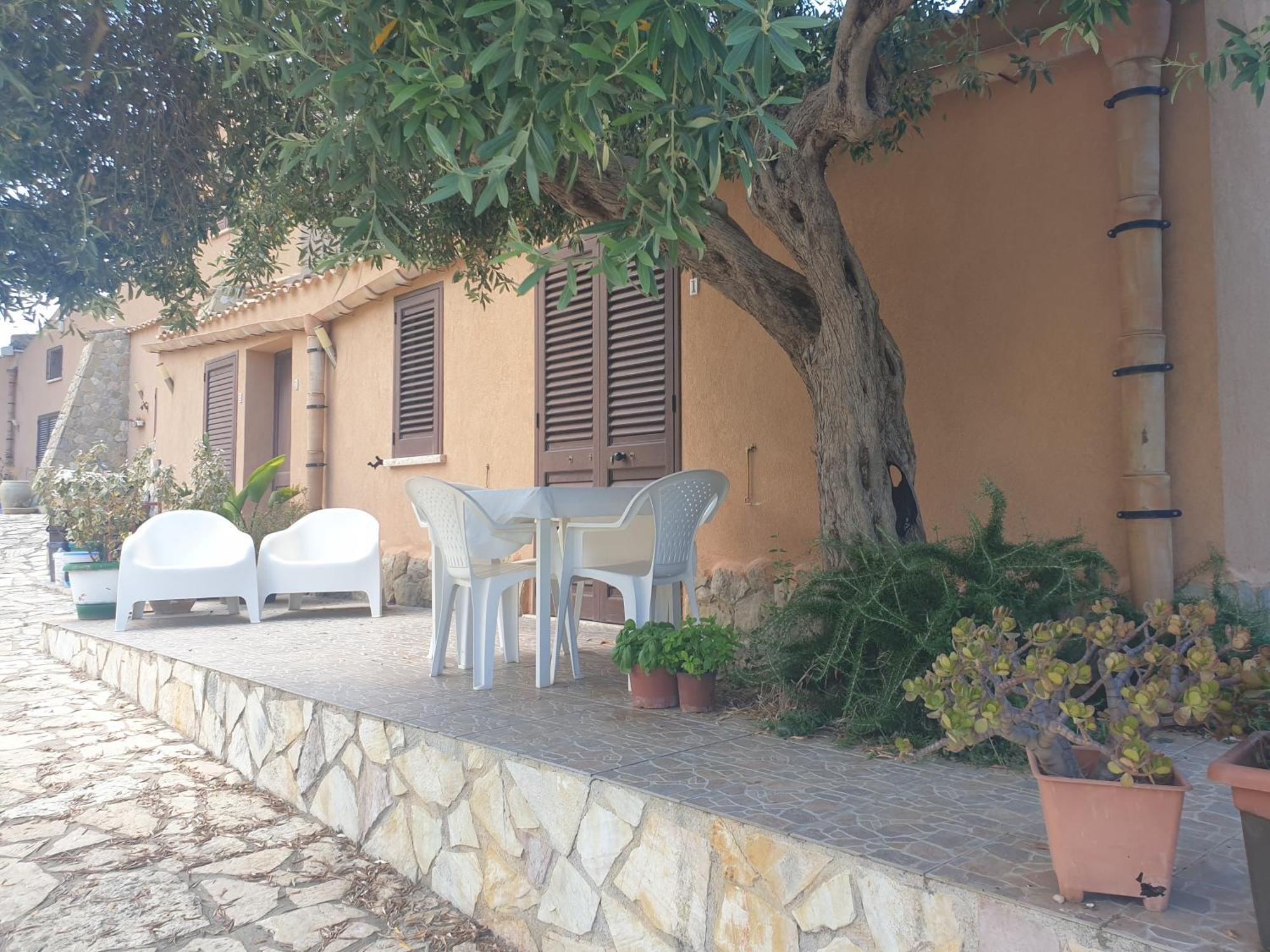 Apartament Le Terrazze Su Fraginesi Castellammare del Golfo Zewnętrze zdjęcie