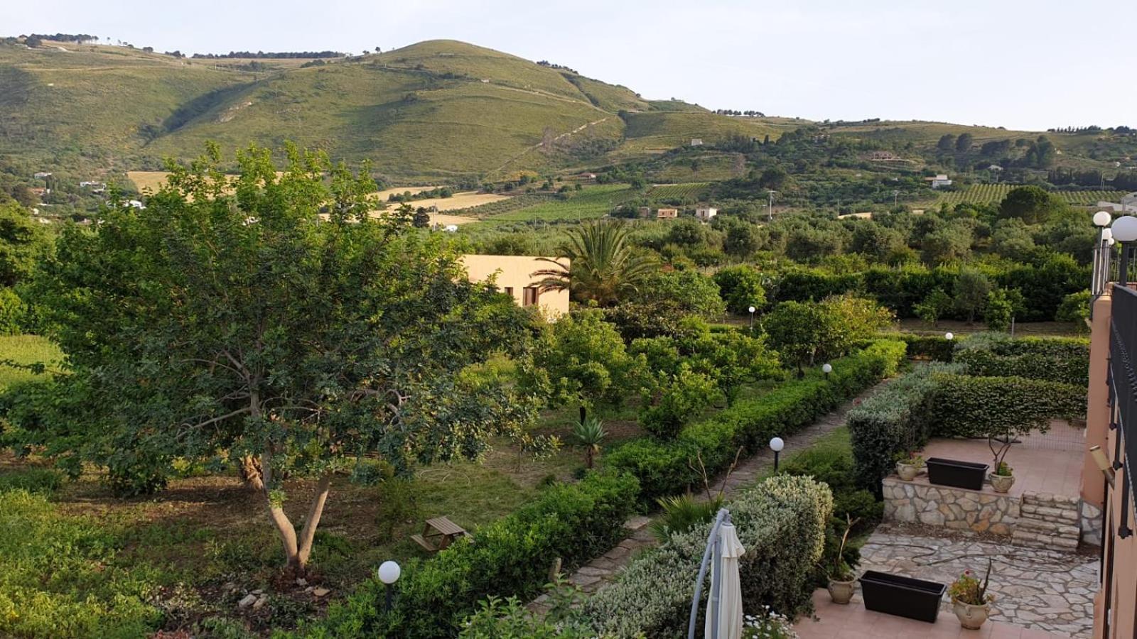 Apartament Le Terrazze Su Fraginesi Castellammare del Golfo Zewnętrze zdjęcie