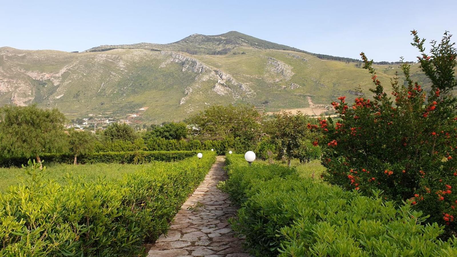 Apartament Le Terrazze Su Fraginesi Castellammare del Golfo Zewnętrze zdjęcie