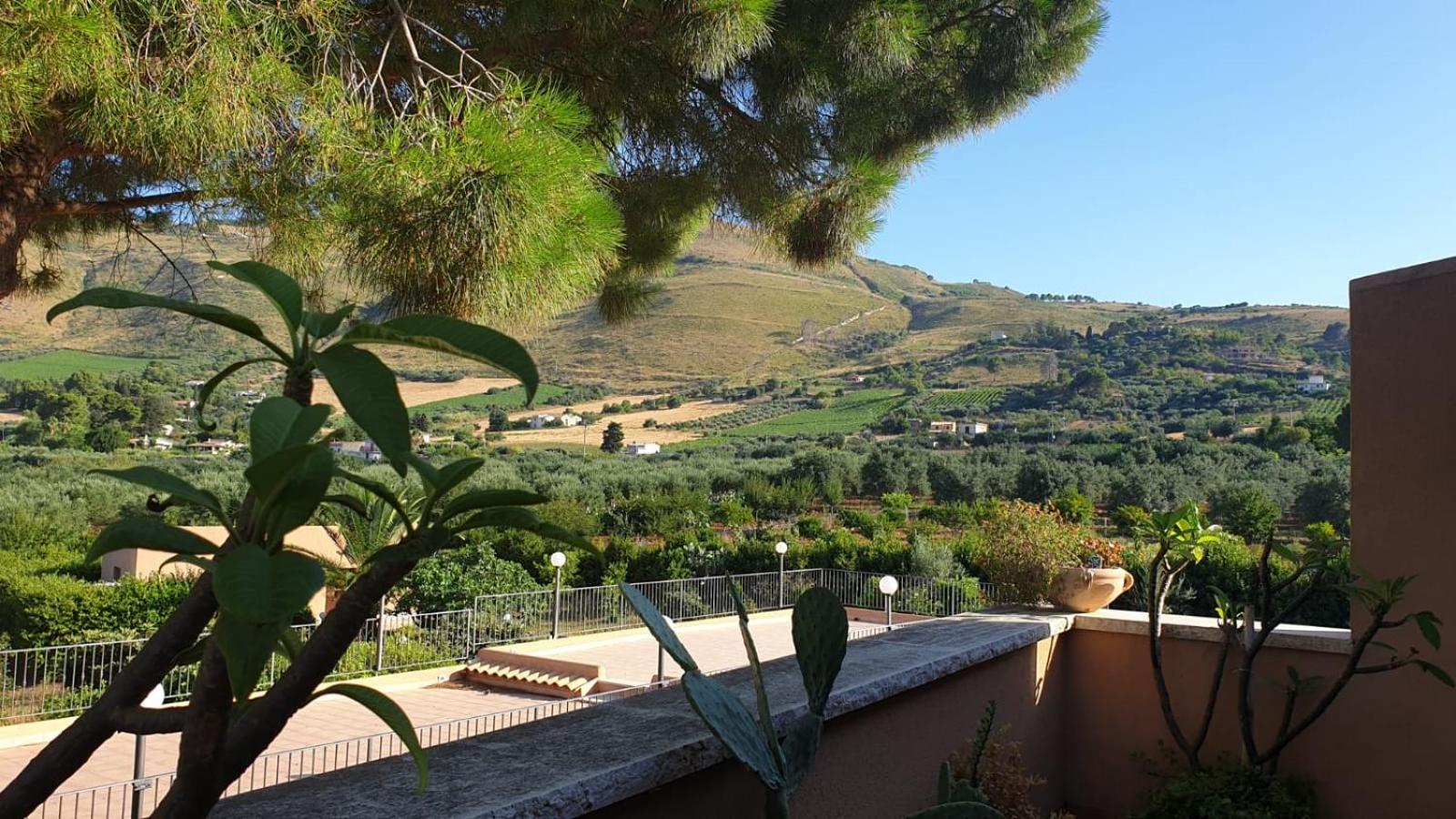 Apartament Le Terrazze Su Fraginesi Castellammare del Golfo Zewnętrze zdjęcie