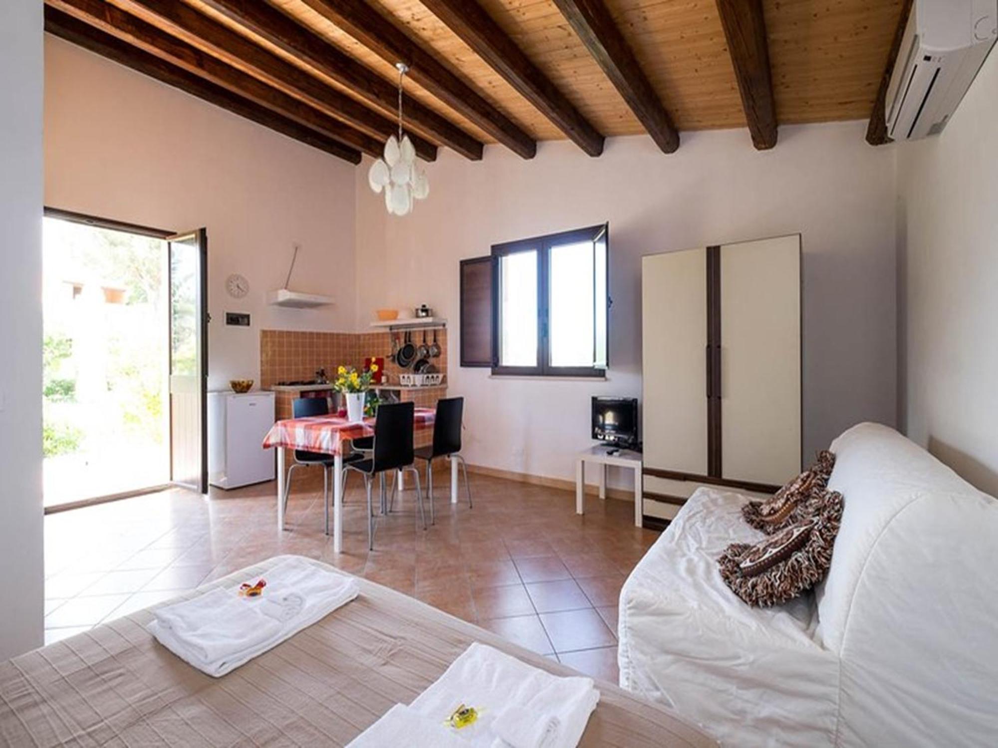 Apartament Le Terrazze Su Fraginesi Castellammare del Golfo Zewnętrze zdjęcie