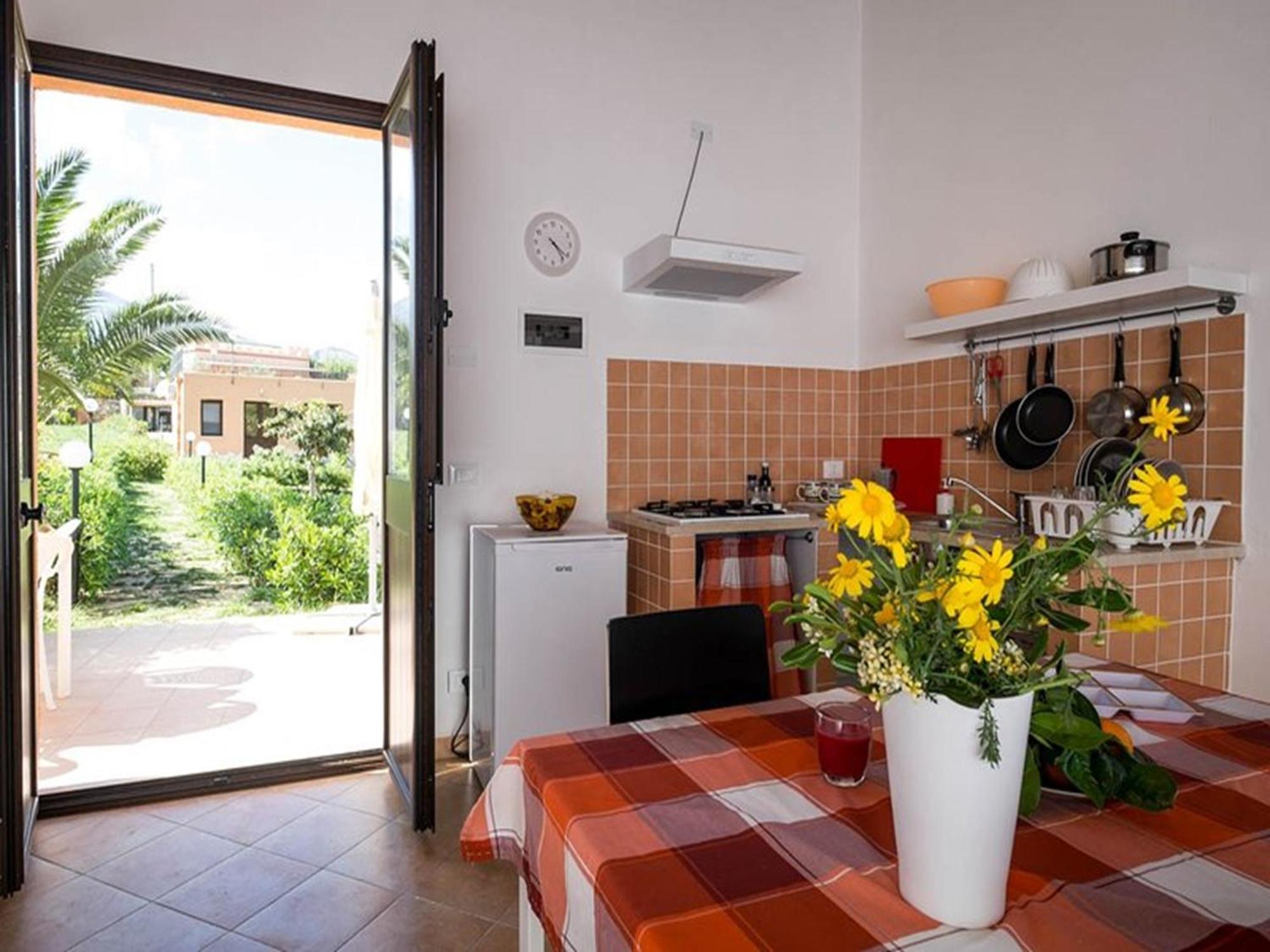 Apartament Le Terrazze Su Fraginesi Castellammare del Golfo Zewnętrze zdjęcie