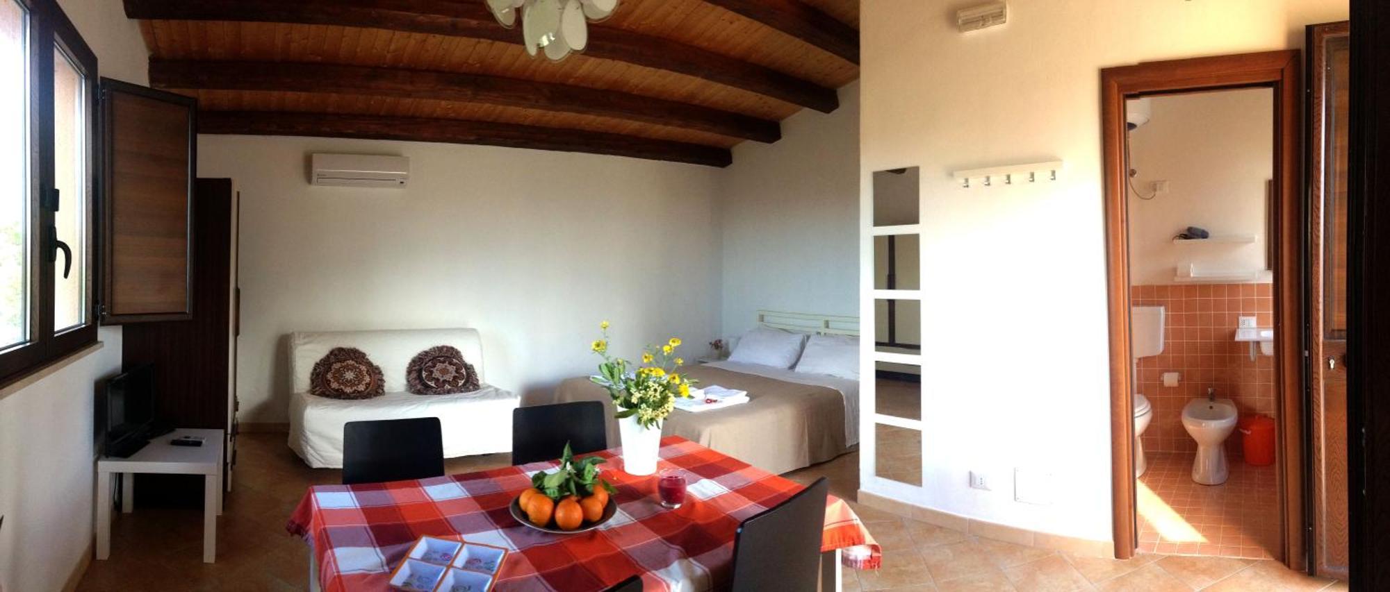 Apartament Le Terrazze Su Fraginesi Castellammare del Golfo Zewnętrze zdjęcie